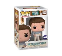 Funko – Figurine Pop! Gilligan's Island : Le Professeur (Roy Hinkley) – Vinyle avec radio