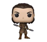 Funko Pop! TV: GoT - Arya Stark with Two Headed Spear - Game of Thrones - Figurine en Vinyle à Collectionner - Idée de Cadeau - Produits Officiels - Jouets pour Les Enfants et Adultes - TV Fans