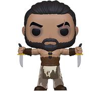 Funko Pop! TV: GOT - Khal Drogo with Daggers - Game of Thrones - Figurine en Vinyle à Collectionner - Idée de Cadeau - Produits Officiels - Jouets pour Les Enfants et Adultes - TV Fans