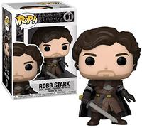 Funko Pop! TV: GOT - Robb Stark with Sword - Game of Thrones- Figurine en Vinyle à Collectionner - Idée de Cadeau - Produits Officiels - Jouets pour Les Enfants et Adultes - TV Fans