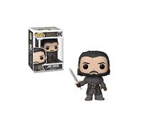 Funko Pop! TV: GOT S8 - Jon Snow - (Beyond The Wall) - Game Of Thrones- Figurine en Vinyle à Collectionner - Idée de Cadeau - Produits Officiels - Jouets pour les Enfants et Adultes - TV Fans