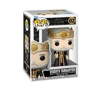 Funko Pop! TV: HotD - King Viserys Targaryen Targaryen - House of The Dragon- Figurine en Vinyle à Collectionner - Idée de Cadeau - Produits Officiels - Jouets pour Les Enfants et Adultes