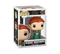 Funko Pop! TV: HotD - Lady Alicent Hightower Hightower - House of The Dragon- Figurine en Vinyle à Collectionner - Idée de Cadeau - Produits Officiels - Jouets pour Les Enfants et Adultes