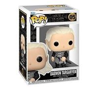 Funko Pop! TV: HotD - Prince Daemon Targaryen - House of The Dragon- Figurine en Vinyle à Collectionner - Idée de Cadeau - Produits Officiels - Jouets pour Les Enfants et Adultes - TV Fans