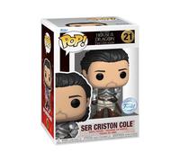 Funko Pop! TV: House of The Dragon - Ser Criston Cole - Exclusivité Amazon - Figurine en Vinyle à Collectionner - Idée de Cadeau - Produits Officiels - Jouets pour Les Enfants et Adultes - TV Fans