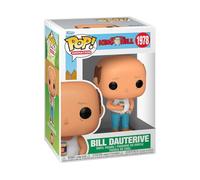 Funko – Figurine Pop! en vinyle – Bill Dauterive (King of the Hill) – Produit officiel, Idée cadeau
