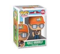 Funko - Pop! TV Figurine vinyle - King of the Hill : Dale Gribble - Produit officiel, idée cadeau