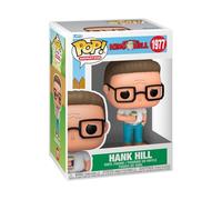 Funko Pop! TV: King of The Hill - Hank Hill - Figurine en Vinyle à Collectionner - Idée de Cadeau - Produits Officiels - Cartoons Fans