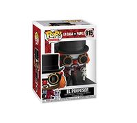 Funko Pop! TV: la CASA de Papel - Professor - Money Heist - Figurine en Vinyle à Collectionner - Idée de Cadeau - Produits Officiels - Jouets pour Les Enfants et Adultes - TV Fans