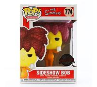 Funko Pop! TV : Les Simpsons - Sideshow Bob #774 Figurine en Vinyle Exclusive