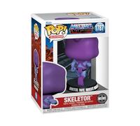 Funko Pop! TV: Meme - Skeletor Running Away - Masters of The Universe - Les Maîtres de l'univers - Figurine en Vinyle à Collectionner - Idée de Cadeau