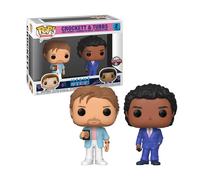 Funko POP! TV: Miami Vice - 2 Pack Crockett & Ricardo Tubbs, - Figurine en Vinyle à Collectionner - Idée de Cadeau - Produits Officiels - Jouets pour les Enfants et Adultes - TV Fans