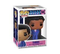 Funko Pop! TV: Miami Vice - Ricardo Tubbs - Figurine en Vinyle à Collectionner - Idée de Cadeau - Produits Officiels - Jouets pour Les Enfants et Adultes - TV Fans