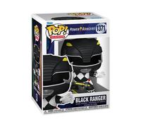 Funko – Figurine Pop! TV en vinyle – Mighty Morphin Power Rangers 30e Black Ranger – Officiel