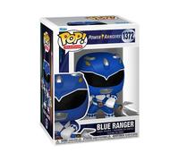 Funko Pop! TV: Mighty Morphin Power Rangers 30th - Blue Ranger - Power Rangers TV - Figurine en Vinyle à Collectionner - Idée de Cadeau - Produits Officiels - Jouets pour Les Enfants et Adultes
