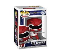 Funko Pop! TV: Mighty Morphin Power Rangers 30th - Red Ranger - Power Rangers TV - Figurine en Vinyle à Collectionner - Idée de Cadeau - Produits Officiels - Jouets pour Les Enfants et Adultes