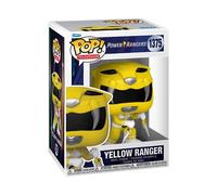 Funko Pop! TV: Mighty Morphin Power Rangers 30th - Yellow Ranger - Power Rangers TV - Figurine en Vinyle à Collectionner - Idée de Cadeau - Produits Officiels - Jouets pour Les Enfants et Adultes