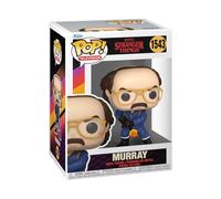 Funko Pop! TV: Murray Bauman with Flame Thrower - Stranger Things - Figurine en Vinyle à Collectionner - Idée de Cadeau - Produits Officiels - Jouets pour Les Enfants et Adultes - TV Fans
