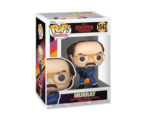 Funko Pop! TV: Murray Bauman with Flame Thrower - Stranger Things - Figurine en Vinyle à Collectionner - Idée de Cadeau - Produits Officiels - Jouets pour Les Enfants et Adultes - TV Fans