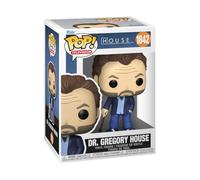 Funko – Figurine Pop TV en vinyle – House M.D. (Dr House, S2) – Produit officiel, multicolore