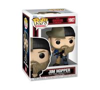 Stranger Things - Figurine Pop! Jim Hopper (Divisé) N°1907