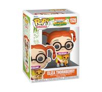 Funko Pop! TV: Nick Rewind - Eliza Thornberry - Nickelodeon Slime - Figurine en Vinyle à Collectionner - Idée de Cadeau - Produits Officiels - Jouets pour Les Enfants et Adultes - Ad Icons Fans