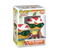 Funko Pop! TV: Nick Rewind - Otto Rocket - Nickelodeon Slime - Figurine en Vinyle à Collectionner - Idée de Cadeau - Produits Officiels - Jouets pour Les Enfants et Adultes - Ad Icons Fans