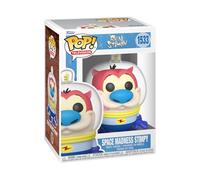 Funko – Figurine Pop! – Stimpy (combinaison spatiale) – Nickelodeon – G