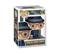 Funko Pop! TV: Only Murders in The Building - Charles-Haden Savage - Figurine en Vinyle à Collectionner - Idée de Cadeau - Produits Officiels