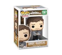 Funko Pop! Figurine en vinyle Andy Radical – Parks and Recreation 15e anniversaire – 9 cm