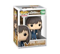 Funko Pop! – Figurine en vinyle April Ludgate (Parks and Recreation, 15e ann.) – 9 cm
