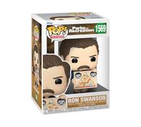 Funko Pop! TV: P&R 15th - Ron - Leslie Knope - Parks and Recreation - Figurine en Vinyle à Collectionner - Idée de Cadeau - Produits Officiels - Jouets pour Les Enfants et Adultes - TV Fans