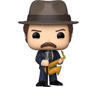Funko Pop! TV: Parks and Rec - Ron Swanson - Duke Silver - Parks and Recreation - Figurine en Vinyle à Collectionner - Idée de Cadeau - Produits Officiels - Jouets pour Les Enfants et Adultes