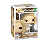 Funko – Figurine Pop! TV en vinyle – Leslie Knope (Parks & Rec) – Produit officiel – Idée cadeau
