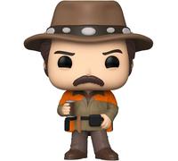 Funko Parks And Rec Hunter Ron Figure Multicolore Enfants