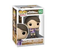 Funko Pop! TV: Parks & Recreation - April Ludgate - (Goddess) - Parks and Recreation - Figurine en Vinyle à Collectionner - Idée de Cadeau - Produits Officiels - Jouets pour Les Enfants et Adultes
