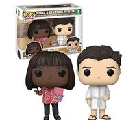 Funko POP! TV : Parks & Recreation - Lot de 2 friandises Donna & Ben Yo'self TargetCon