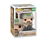 Funko - Figurine en vinyle Pop! TV Ron Swanson (Ranger) - Parks & Recreation - Produit officiel