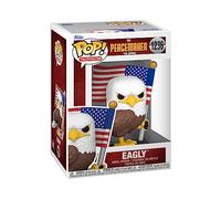 Funko Pop! TV: Peacemaker-Eagly - Figurine en Vinyle à Collectionner - Idée de Cadeau - Produits Officiels - Jouets pour Les Enfants et Adultes - TV Fans - Modèle de Figurine pour Les Collectionneurs