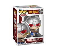 Funko Pop! TV: Peacemaker-Peacemaker with Eagly - Figurine en Vinyle à Collectionner - Idée de Cadeau - Produits Officiels - Jouets pour Les Enfants et Adultes - TV Fans