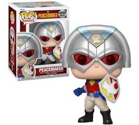 Funko Pop! TV: Peacemaker - Peacemaker with Shield - Figurine en Vinyle à Collectionner - Idée de Cadeau - Produits Officiels - Jouets pour Les Enfants et Adultes - TV Fans