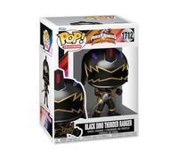 Funko Pop! TV: Power Rangers Dino Thunder - Black Dino Ranger - Power Rangers TV - Figurine en Vinyle à Collectionner - Idée de Cadeau - Produits Officiels