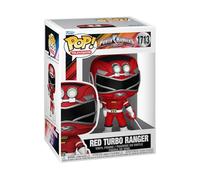 Funko Pop! TV: Power Rangers Turbo - Red Ranger - Power Rangers TV - Figurine en Vinyle à Collectionner - Idée de Cadeau - Produits Officiels