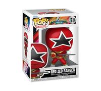 Funko Pop! TV: Power Rangers Zeo - Red Ranger - Power Rangers TV - Figurine en Vinyle à Collectionner - Idée de Cadeau - Produits Officiels - TV Fans