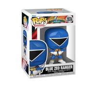Funko Pop! - Figurine en vinyle de collection - Power Rangers Zeo Ranger Bleu - Produit officiel