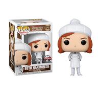 Funko Pop! TV: Queens : Finale Gambit - Beth - (Finale) - Diamant Pailleté - Queen's Gambit - Le Jeu de la Dame - Figurine en Vinyle à Collectionner - Idée de Cadeau - Produits Officiels - TV Fans