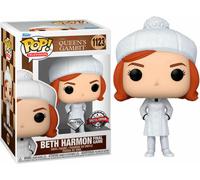Funko POP TV : Queens Gambit- Beth (Finale)(DGLT)