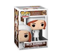 Funko Pop! TV: Queens Gambit - Beth Harmon - (Finale) - Queen's Gambit - Le Jeu de la Dame - Figurine en Vinyle à Collectionner - Idée de Cadeau - Produits Officiels - TV Fans