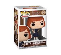Funko Pop! TV: Queens Gambit - Beth Harmon with Trophies - Queen's Gambit - Le Jeu de la Dame - Figurine en Vinyle à Collectionner - Idée de Cadeau - Produits Officiels - TV Fans