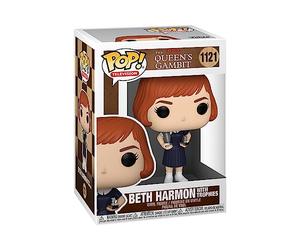 Funko Pop! TV: Queens Gambit - Beth Harmon with Trophies - Queen's Gambit - Le Jeu de la Dame - Figurine en Vinyle à Collectionner - Idée de Cadeau - Produits Officiels - TV Fans